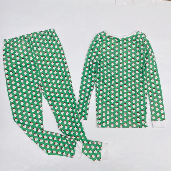 NWT Lila & Hayes Size 10 Hey Santa Jack PJs - Picture 3 of 5